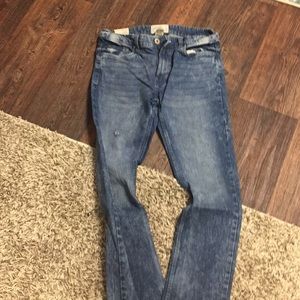 Free planet slim fit jeans